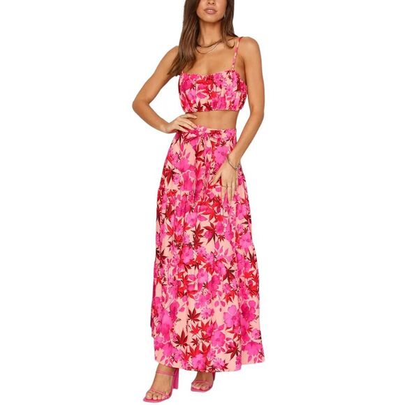 Nisha Maxi Dress main image 0